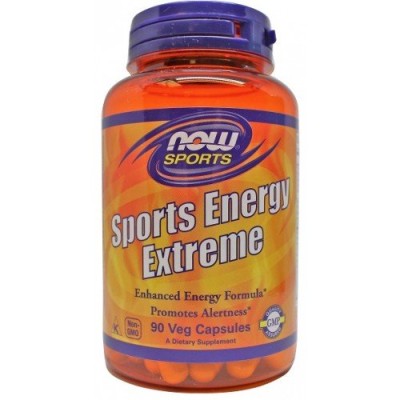 NOW Foods - Sports Energy Extreme - 90 vcaps