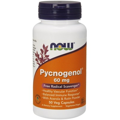 NOW Foods - Pycnogenol with Acerola & Rutin Powder, 60mg - 50