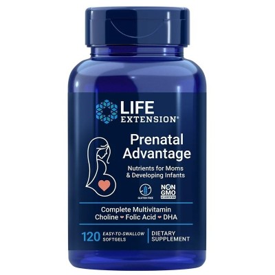 Nutri.se: Life Extension - Prenatal Advantage - 120 Softgels