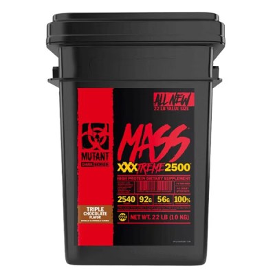 Mutant - Mass XXXTREME 2500 - 10 kg (Tripple Chocolate)