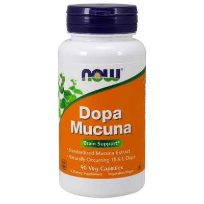 NOW Foods - DOPA Mucuna - 90 vcaps
