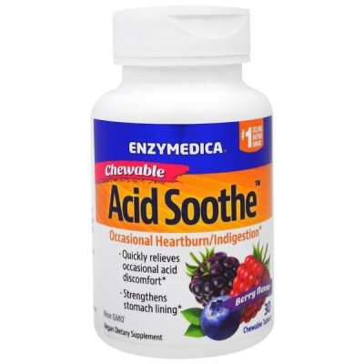 Enzymedica - Acid Soothe