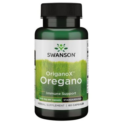 Swanson - OriganoX Oregano, 500mg - 60 caps