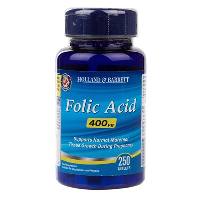 Holland & Barrett - Folic Acid - 400mcg