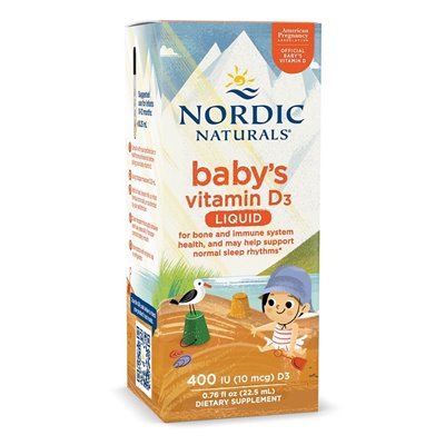 Nordic Naturals - Baby's Vitamin D3, 400 IU