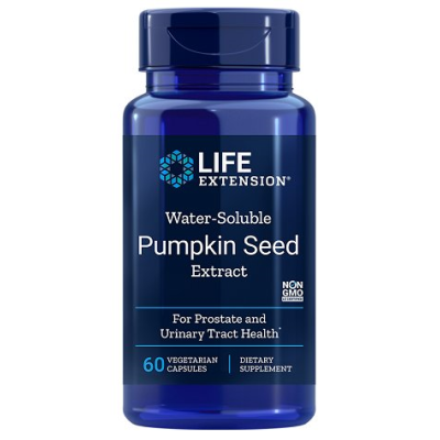 Life Extension - Pumpkin Seed Extract, Water-Soluble - 60 vcaps