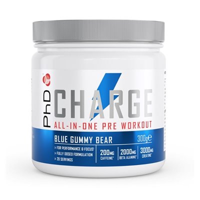 PhD - Charge All-In-One Pre-Workout