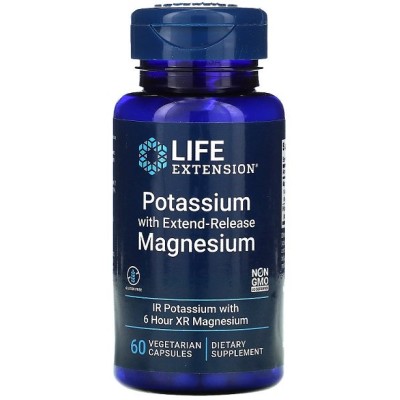 Life Extension - Potassium with Extend-Release Magnesium - 60