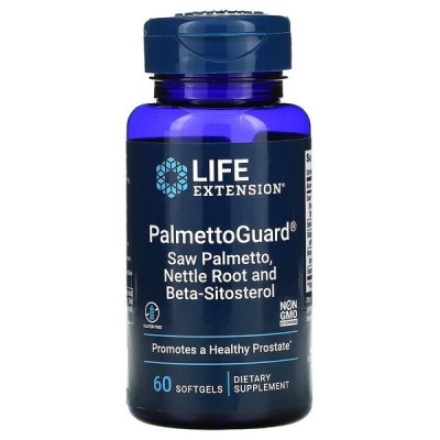 Life Extension - PalmettoGuard Saw Palmetto/Nettle Root with