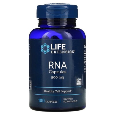 Life Extension - RNA Capsules, 500mg - 100 caps