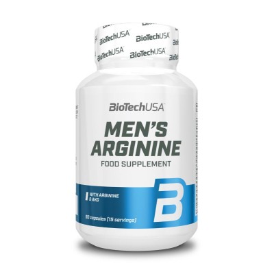 BioTech USA - Men's Arginine - 90 caps