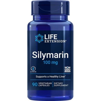 Life Extension - Silymarin, 100mg - 90 vcaps