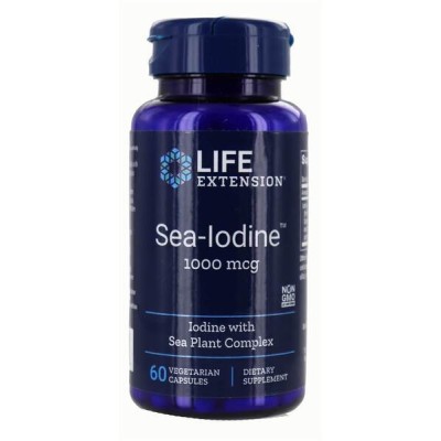 Life Extension - Sea Iodine, 1000mcg - 60 vcaps