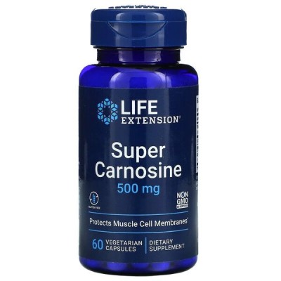 Life Extension - Super Carnosine, 500mg - 60 vcaps