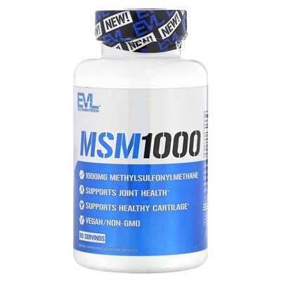EVLution Nutrition - MSM 1000