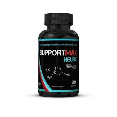 Strom Sports - SupportMax Neuro Capsules