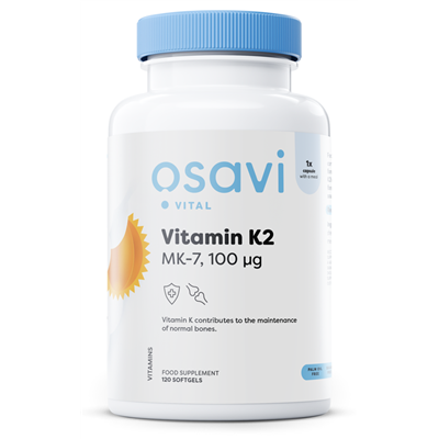 Osavi - Vitamin K2 MK-7 - 100mcg