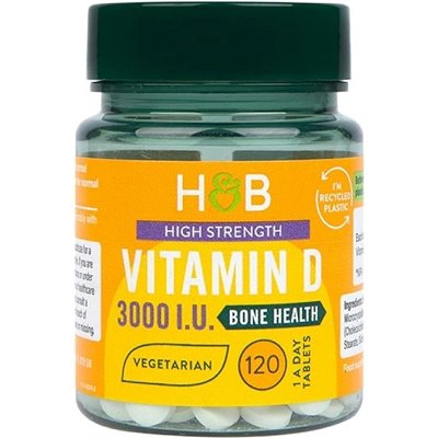 Holland & Barrett - High Strength Vitamin D, 3000 IU