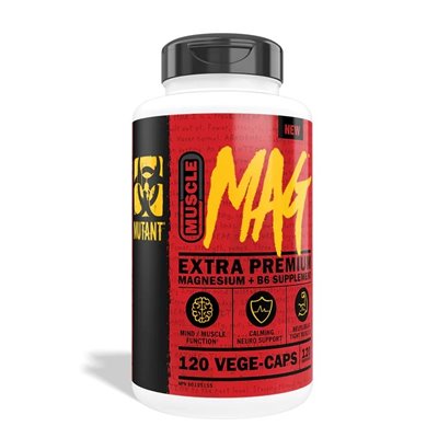 Mutant - Muscle MAG Extra Premium Magnesium + B6