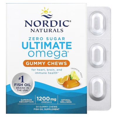 Nordic Naturals - Ultimate Omega Gummy Chews