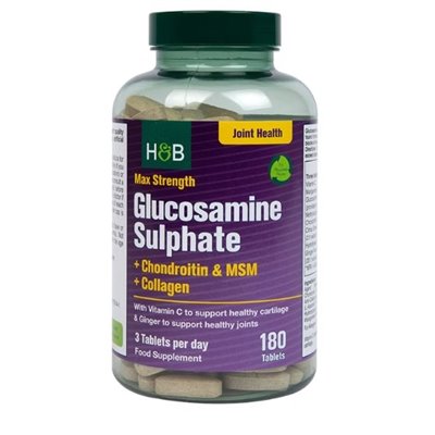 Holland & Barrett - Max Strength Glucosamine Sulphate +