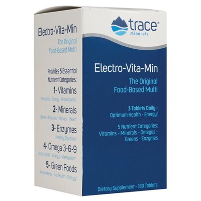 Trace Minerals - Electro-Vita-Min