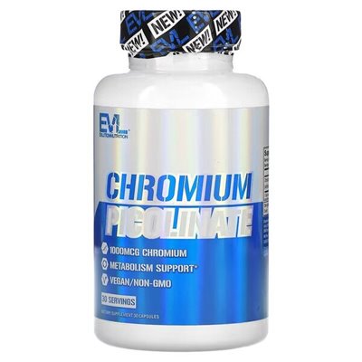 EVLution Nutrition - Chromium Picolinate