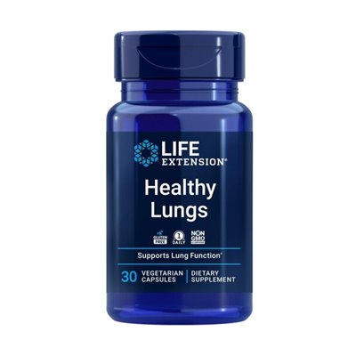 Life Extension - Healthy Lungs