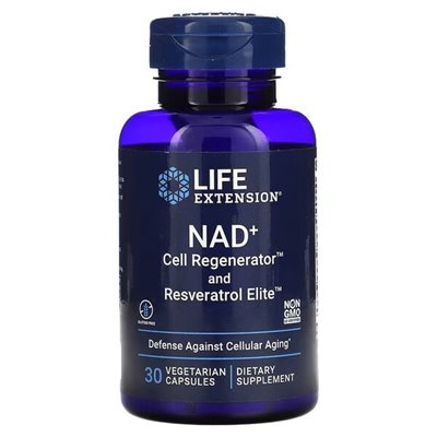 Life Extension - NAD+ Cell Regenerator & Resveratrol Elite