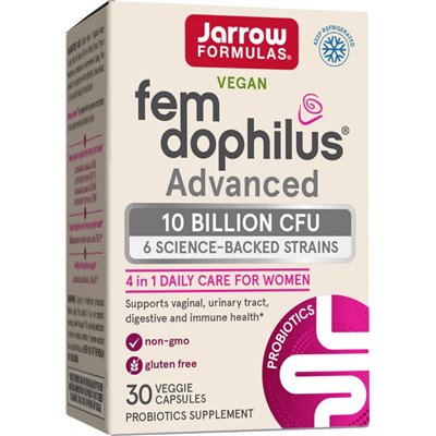 Jarrow Formulas - Fem-Dophilus Advanced - Refrigerated, 10