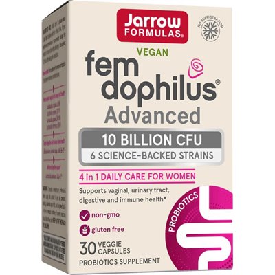Jarrow Formulas - Fem-Dophilus Advanced - Shelf Stable, 10 Billion CFU -