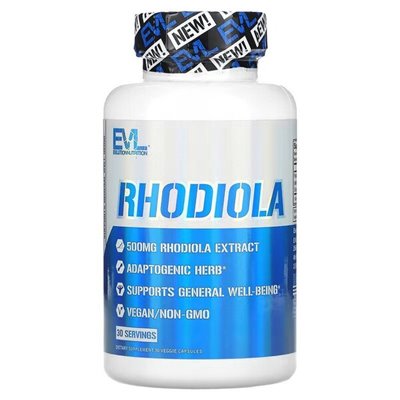 EVLution Nutrition - Rhodiola