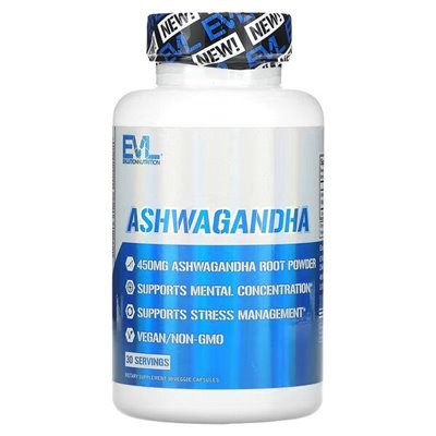 EVLution Nutrition - Ashwagandha