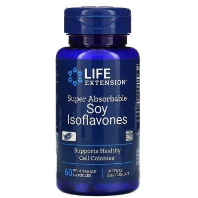 Life Extension - Soy Isoflavones, Super Absorbable - 60 vcaps