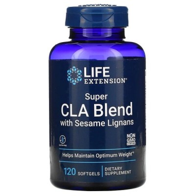 Life Extension - Super CLA Blend with Sesame Lignans - 120