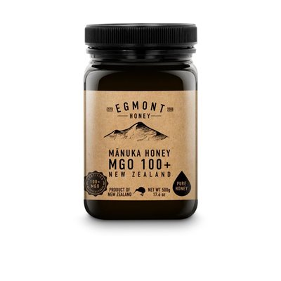 Egmont Honey - Manuka Honey MGO 100+