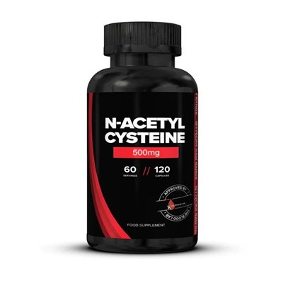 Strom Sports - N-Acetyl Cysteine