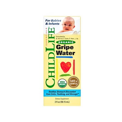Child Life - Organic Gripe Water