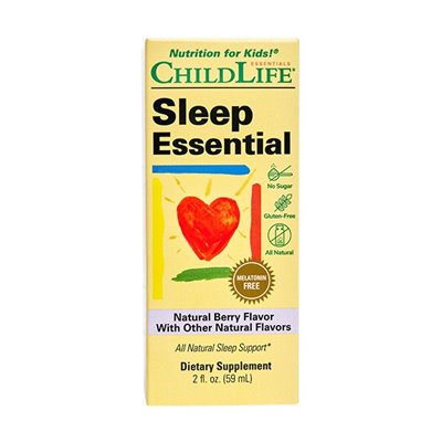 Child Life - Sleep Essential Natural Berry with Other Natural