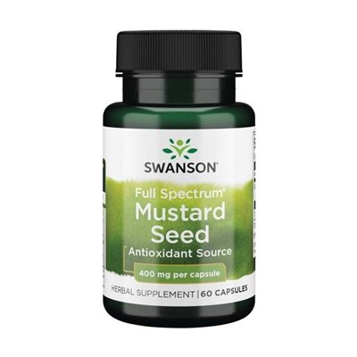 Swanson - Full Spectrum Mustard Seed, 400mg