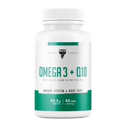 Trec Nutrition - Omega 3 + Q10