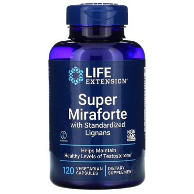 Life Extension - Super Miraforte with Standardized Lignans -