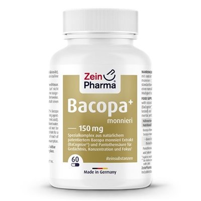 Zein Pharma - Bacopa Monnieri+ 150mg