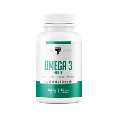 Trec Nutrition - Omega 3 Forte