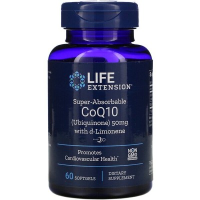 Life Extension - Super Absorbable CoQ10 with d-Limonene, 50 mg