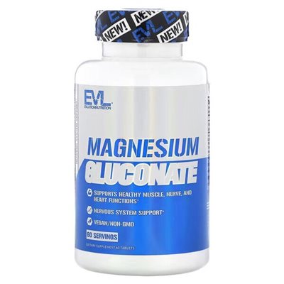 EVLution Nutrition - Magnesium Gluconate