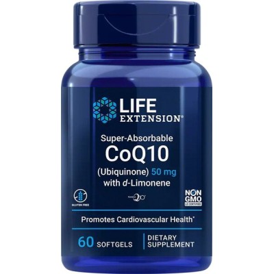Life Extension - Super-Absorbable CoQ10 (Ubiquinone) with