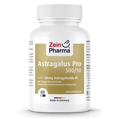 Zein Pharma - Astragalus Pro 500/50, 50mg Astragaloside IV