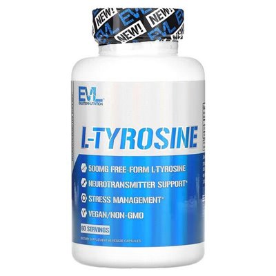 EVLution Nutrition - L-Tyrosine