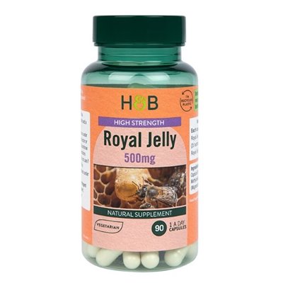 Holland & Barrett - High Strength Royal Jelly, 500mg